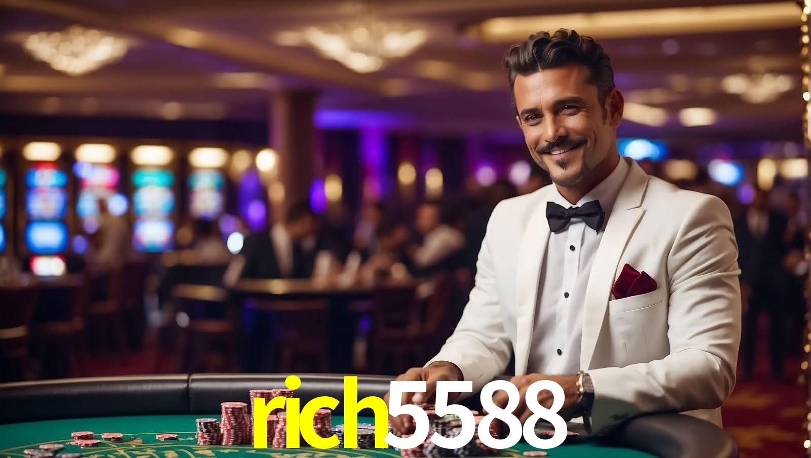Descubra a Essência do rich5588: Nossa História e Compromissos